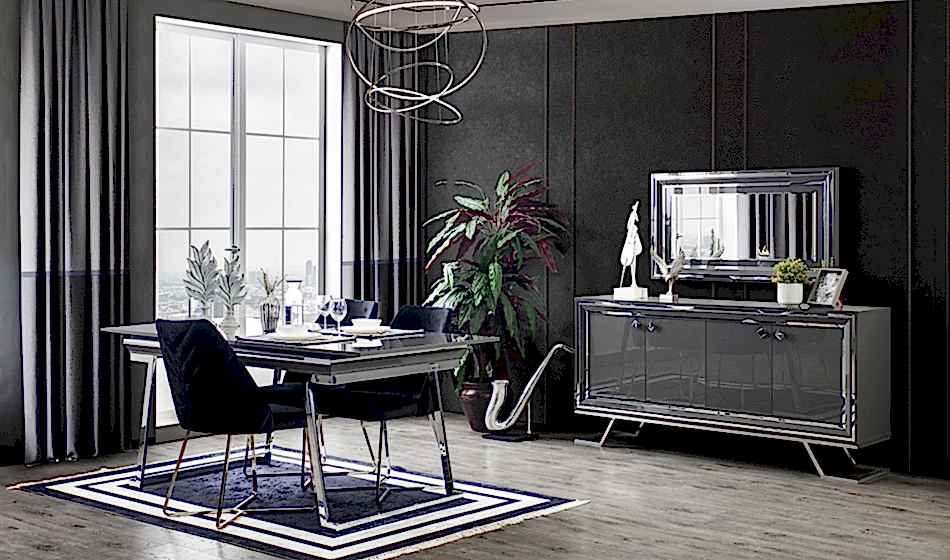 Asos Gri Yaşam Odası Asos Gri Yaşam Odası